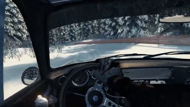 renault alpine a110 1600 s driver perspective HD Dirt3 of steam смотреть онлайн