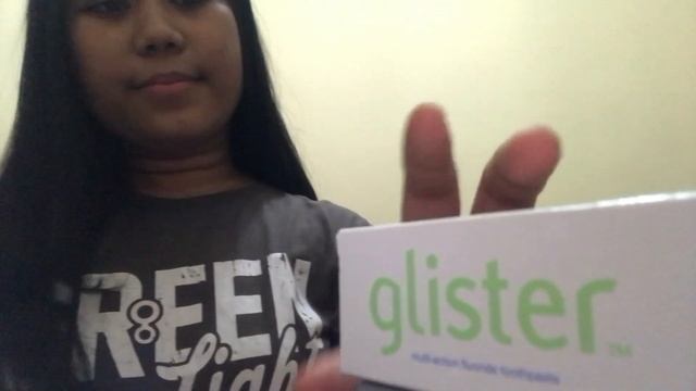 GLISTER TOOTHPASTE