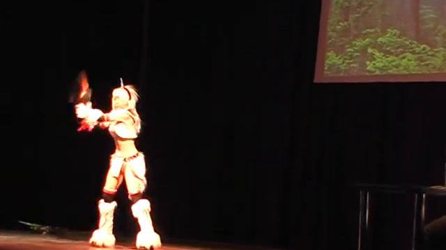 Monster Hunter Kirin cosplay смотреть онлайн