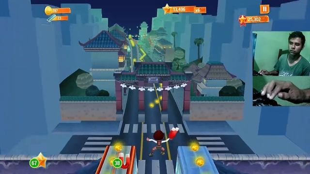 Bus Rush PC Gameplay / Zoey Halloween Update / Endless Running Game смотреть онлайн