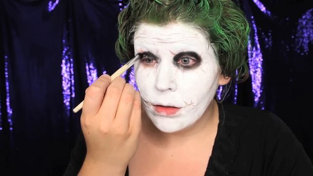 HALLOWEEN MAKEUP TUTORIAL NINE Heath Ledger's Joker from The Dark Knight смотреть онлайн