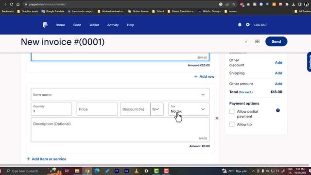Paypal Invoice Tutorial for Beginners | How to Create an Invoice (2023) смотреть онлайн