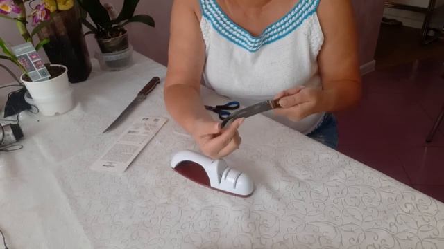 Как поточить ножи Мои домашние хлопоты смотреть онлайн