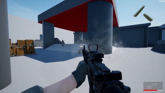 NPC BATTLEGROUNDs! Active Ragdoll Physics! Realistic Brutal NPC Wars! #6 смотреть онлайн