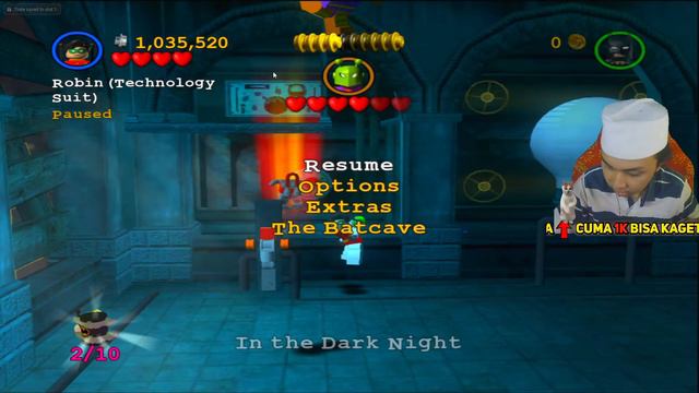 (Eps. 5) TAMAT NIH! + Cobain Mode VILLAIN!! - Eps. Lego Batman 1 #5 смотреть онлайн