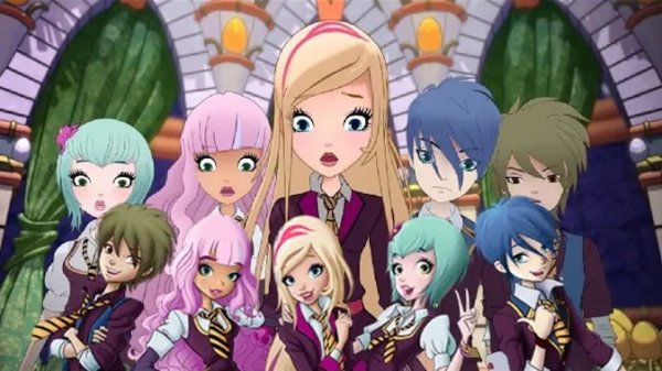 Королевская академия(Regal Academy)||Дружба навекиBBF(Rus)