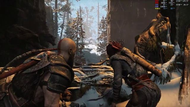 GOD OF WAR PC GAMEPLAY RTX 3070 LAPTOP смотреть онлайн