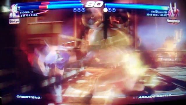 TEKKEN TAG TOURNAMENT 2 ANGELINA/KUNIMITSU VS PAUL PHOENIX смотреть онлайн