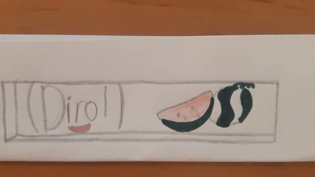 Как рисовать/ жвачка Dirol🍭 смотреть онлайн