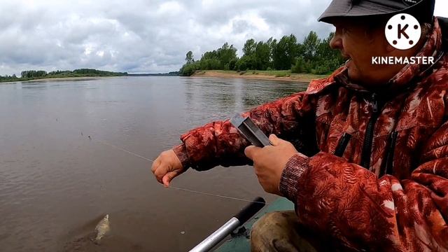 ПОДУСТ НА ПРОДОЛЬНИК/ПОСЛЕДНЯЯ РЫБАЛКА В ИЮНЕ смотреть онлайн