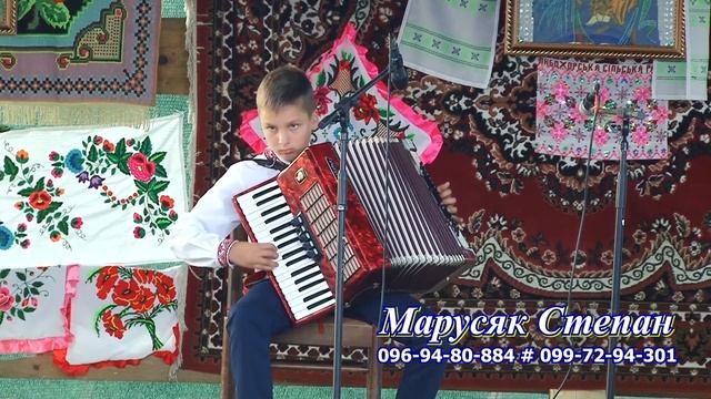Музика на акардеоні День села Либохора смотреть онлайн