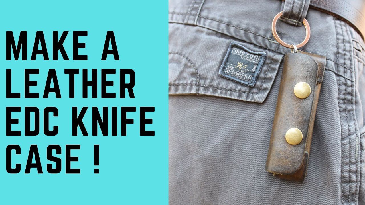 Leather Pattern - Edc Knife Case !Victorinox Sportsman.PDF.