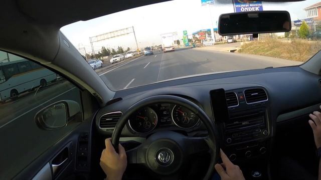 Volkswagen Golf 6 1.6TDI (2012) POV İnceleme смотреть онлайн