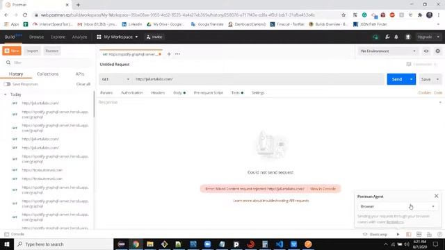 API Testing Using Postman Web(Beta) смотреть онлайн