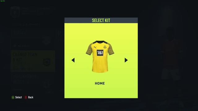 FIFA 22 ONLINE SEASON MATCH 1v1 смотреть онлайн