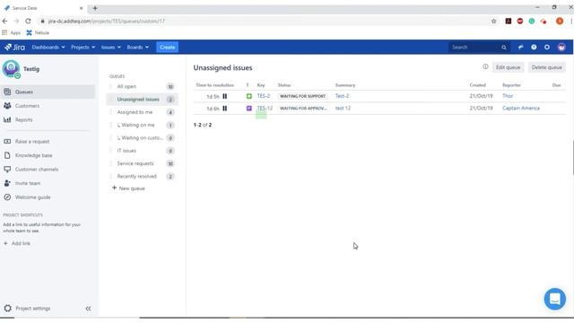 Read Jira Service Desk Queues смотреть онлайн