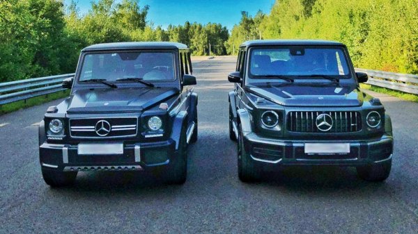 Mercedes-AMG G63 2018. Гелик уже не тот.