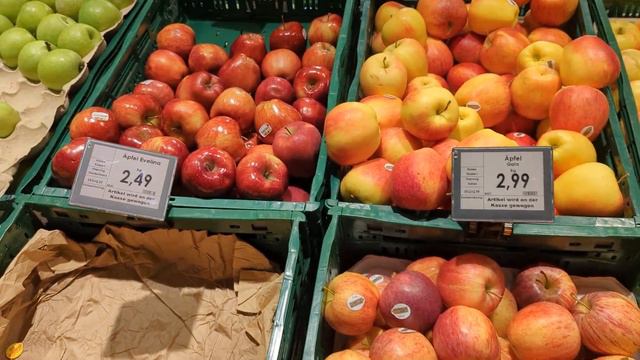 Зашла в магазин. Обзор цен. Январь 2024 год Германия. смотреть онлайн