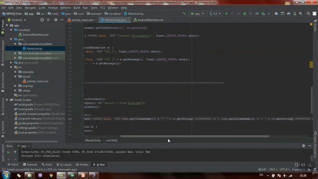 Kết nối Android với DataBase MySQL không cần PHP | Connect Android with MySQL without PHP смотреть онлайн