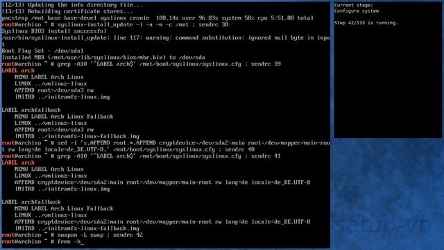 Arch Linux installs fine from archlinux-2019.02.01-x86_64.iso (kernel 4.20.6-arch1-1) смотреть онлайн
