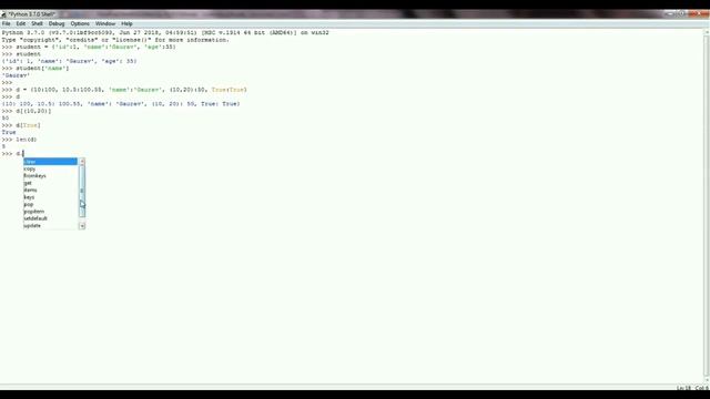How to use Dictionaries in Python || Python Dictionary (Create, Update, Delete & Access Elements) смотреть онлайн