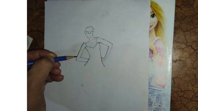 How to Draw a Girl Model With Glasses | Woman Sketch Drawing | Pencil Sketch | Draw Creative смотреть онлайн