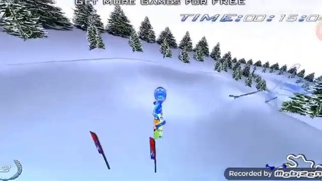 Snowboard Racing Ultimate Free Android Gameplay смотреть онлайн