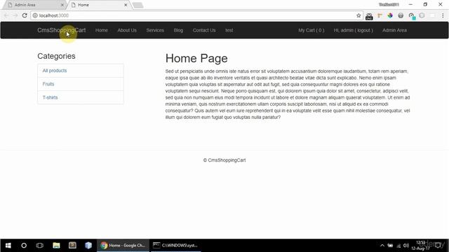 Node Express Project overview смотреть онлайн