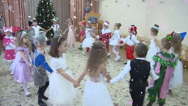 Новый год 2017 Детский сад №21 Новороссийск Видеосъемка новогоднего утренника Свадьба Юг рф 891898 смотреть онлайн