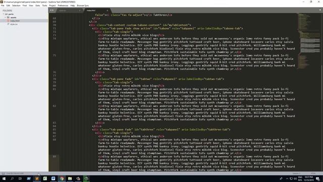 Bootstrap 4 Tabs & Pills Navs смотреть онлайн