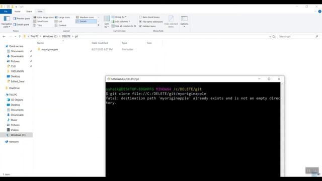 Git Init смотреть онлайн
