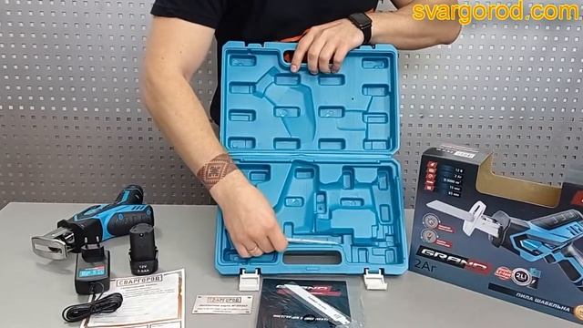 Акумуляторна Шабельна пилка Grand ПС-12 Li смотреть онлайн