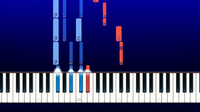 Tom Odell - Heal (Piano Tutorial) смотреть онлайн