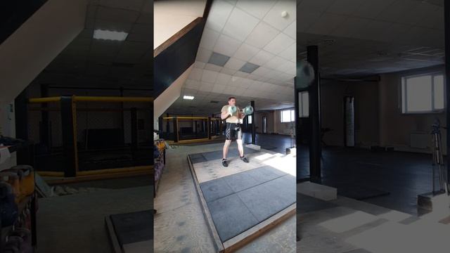 Тренировка 17.03.2022 ДЦ 24 кг. 5 минут. смотреть онлайн