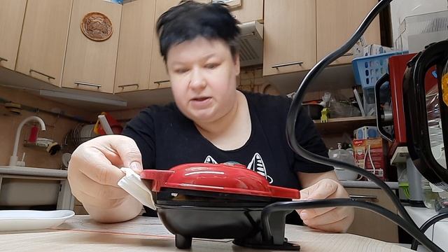 Купила ВАФЛЕМЕЙКЕР WAFFLEmeker для моего ПП ОБЗОР и ПЕРВОЕ ПРИГОТОВЛЕНИЕ вафель смотреть онлайн