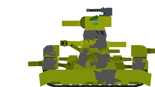 kv 44 vs sr 44 | cartoon about tank | stick node смотреть онлайн