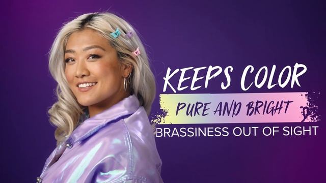 Aussie Beat the Brass Purple Shampoo смотреть онлайн