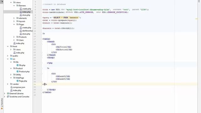 BITM Web Design and Development with PHP art-12 смотреть онлайн