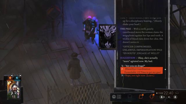 Disco Elysium: Medal Dispenser смотреть онлайн