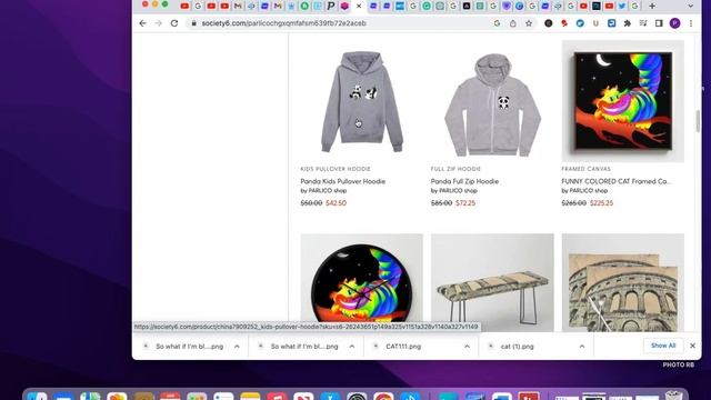 How to add products to a collection on Society6? смотреть онлайн