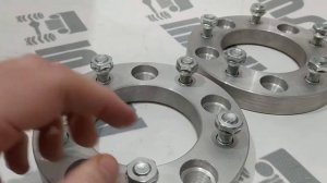 Проставки колесные Нива, Шевроле Нива +25мм