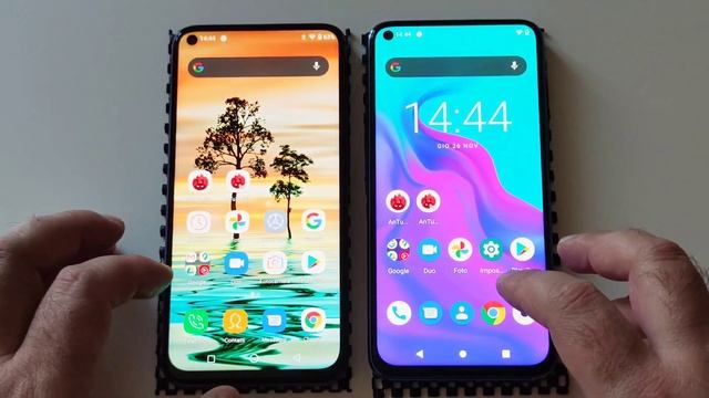 Oukitel C21 VS Cubot X30 - Speed Test смотреть онлайн