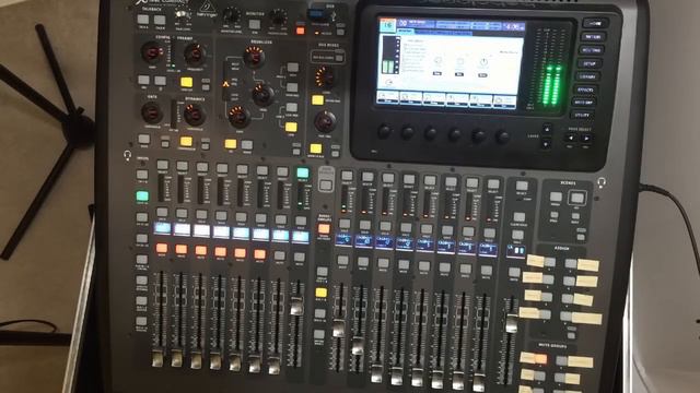 Behringer X32 Compact Review смотреть онлайн