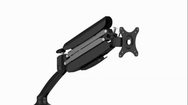 Gas Spring Desktop Mount for 10" to 27" Monitor DLB502 смотреть онлайн