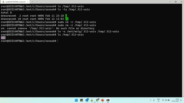 (Resolved) WSLg Error: Can't open display: :0 in Windows 11 смотреть онлайн