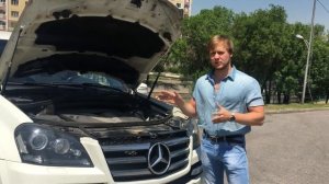 Mercedes Benz GL 350 CDI 2012 год Кроссовер или Внедорожник?