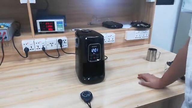 Tesla coffee master functions Checking,Preshipment inspection, factory audit in China смотреть онлайн