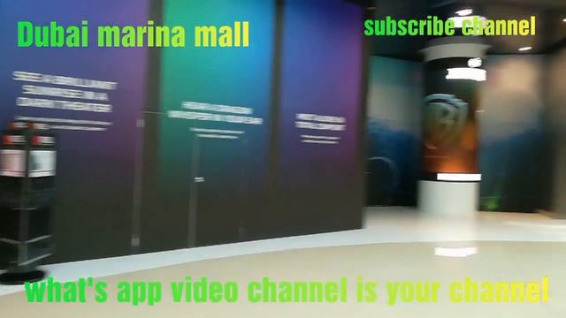 Dubai Marina Mall