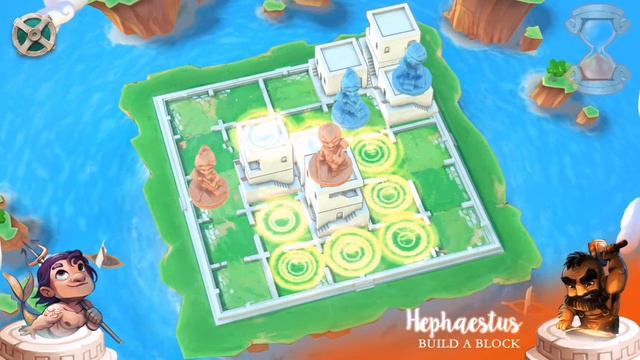 Santorini: Triton vs Hephaestus смотреть онлайн