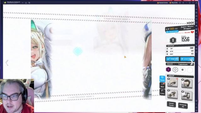 NIKKE AT 120 FPS Android 11 Version For PC! [BlueStacks] смотреть онлайн